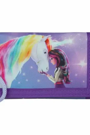 Unicorn Academy Portemonnee met Koord Nieuw