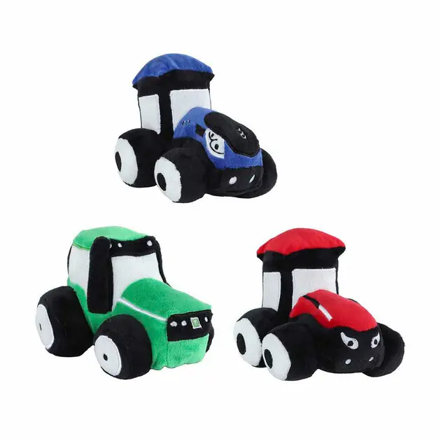 Kids Globe Pluche Tractor, 13cm Dagaanbieding