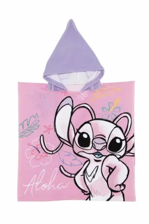 Gecertificeerd Handdoek Poncho Stitch Angel