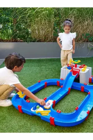 AquaPlay 1543 - Waterspeelbaan met Kraan en Waterpomp Laatste Kans