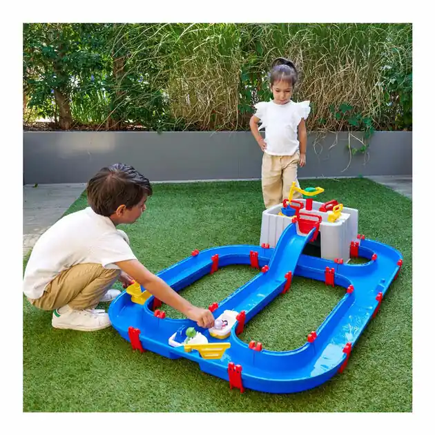 AquaPlay 1543 - Waterspeelbaan met Kraan en Waterpomp Laatste Kans