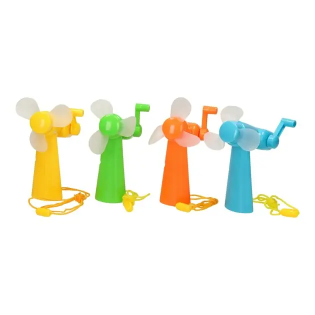 Hand Ventilator Gekleurd Beperkt Aanbod