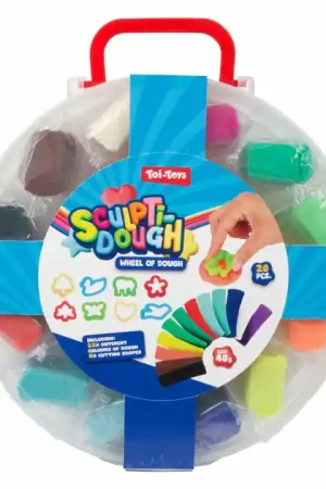 Sculptidough Kleiset 12x40gram, 20dlg. Speciale Aanbieding