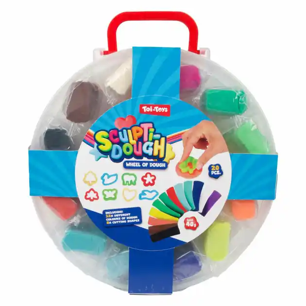 Sculptidough Kleiset 12x40gram, 20dlg. Speciale Aanbieding