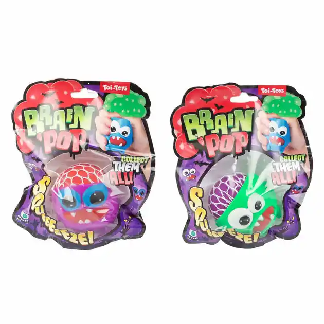 Fun Knijpfiguur Brain Pop Bestseller