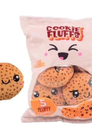 Speciale Aanbieding Pluche Snack Zakje - Cookie Fluffs
