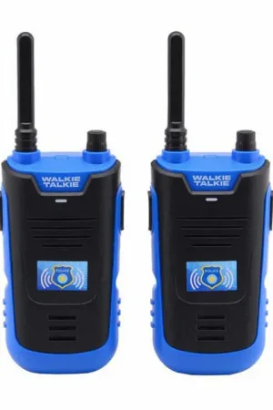 Walkie Talkie Politie - 300 meter bereik Shop Nu