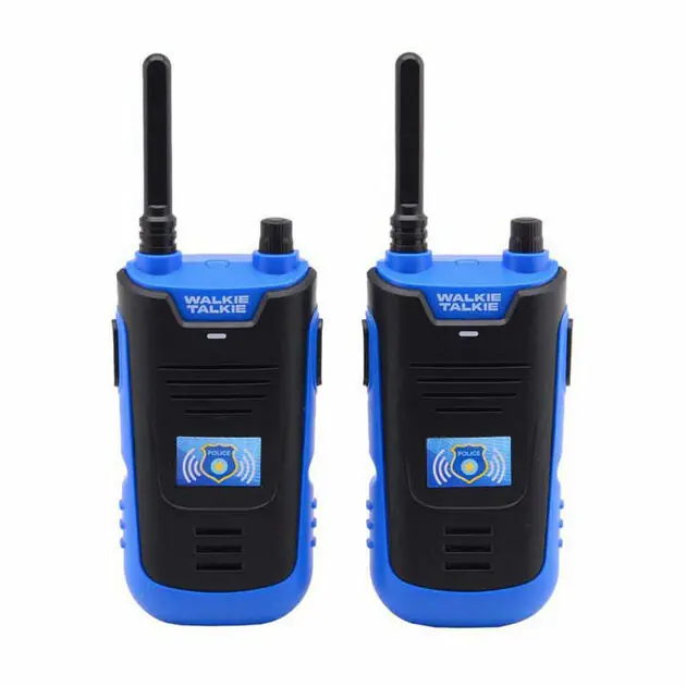 Walkie Talkie Politie - 300 meter bereik Shop Nu