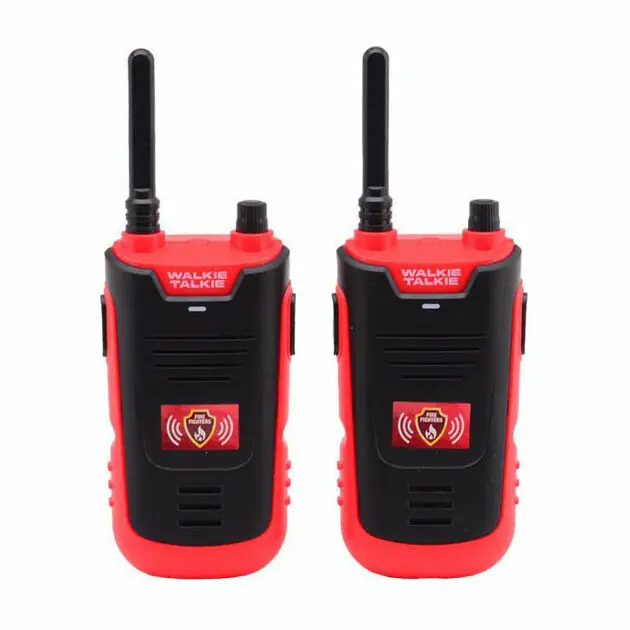 Merkproduct Walkie Talkie Brandweer - 300 meter bereik