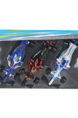 2-Play Formule Race Auto 12,5cm, 3st. Exclusieve Aanbieding