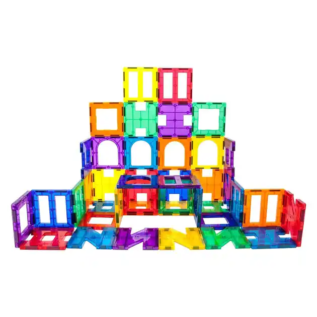PicassoTiles Artistry - Magnetische Bouwtegels, 42dlg. Shop Nu
