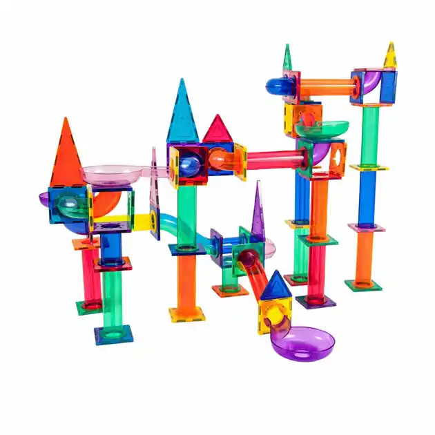 Favoriet PicassoTiles Marble Run - Magnetische Bouwtegels, 150dlg.
