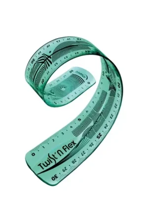 Beste Prijs Liniaal Maped 027900 Twist'n flex 300mm assorti