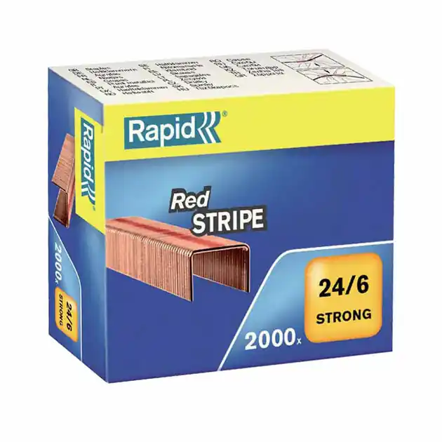Rapid Nietjes, 2000st. Lage Kosten
