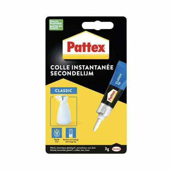 Secondelijm Pattex Classic Veilige Betaling