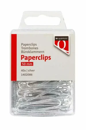 Koop Online Paperclip 50mm Zilver, 100st.