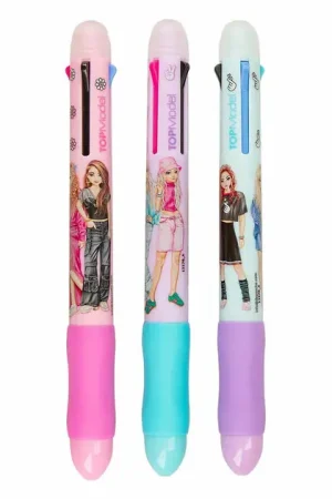 TOPModel Uitgumbare Gelpen met 4 Kleuren Goedkoop