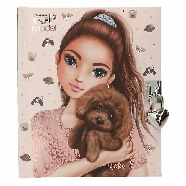Gecertificeerd TOPModel Dagboek Kitty en Doggy