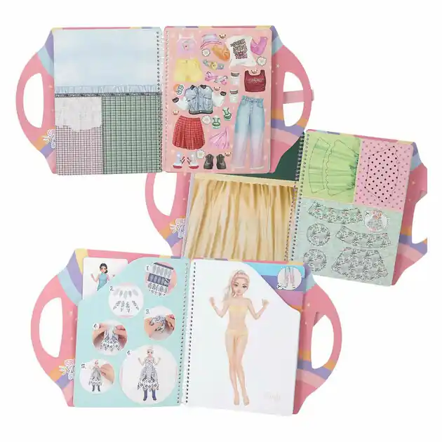 Populair TOPModel Dress Me Up Knutselboek
