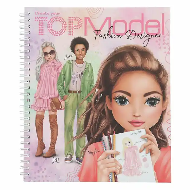 TOPModel Create Your TOPModel Kleurboek Betrouwbaar