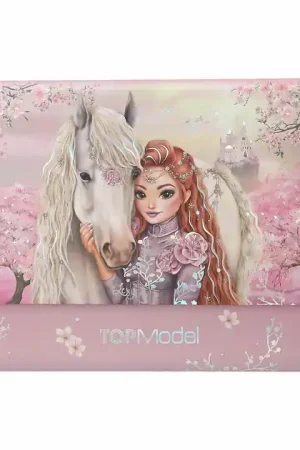 Exclusieve Aanbieding TOPModel Briefpapier in Registermap Viva Violet