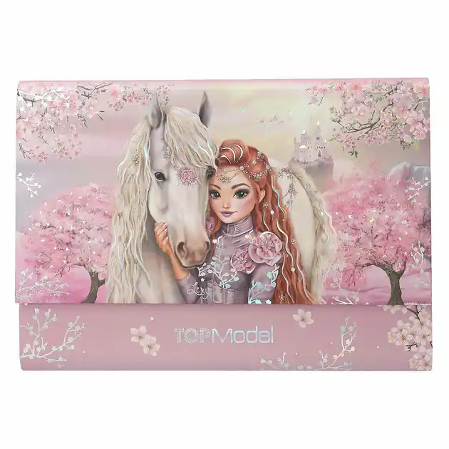 Exclusieve Aanbieding TOPModel Briefpapier in Registermap Viva Violet