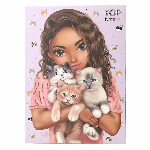 TOPModel Briefpapier Cat Love Snelle Levering
