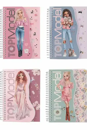 Bestel Nu TOPModel Notitieboek
