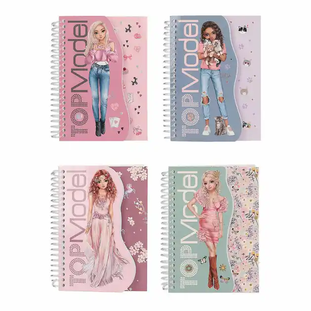Bestel Nu TOPModel Notitieboek
