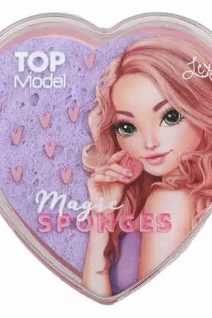 Bestseller TOPModel Magische Hart Sponsje Beauty and Me