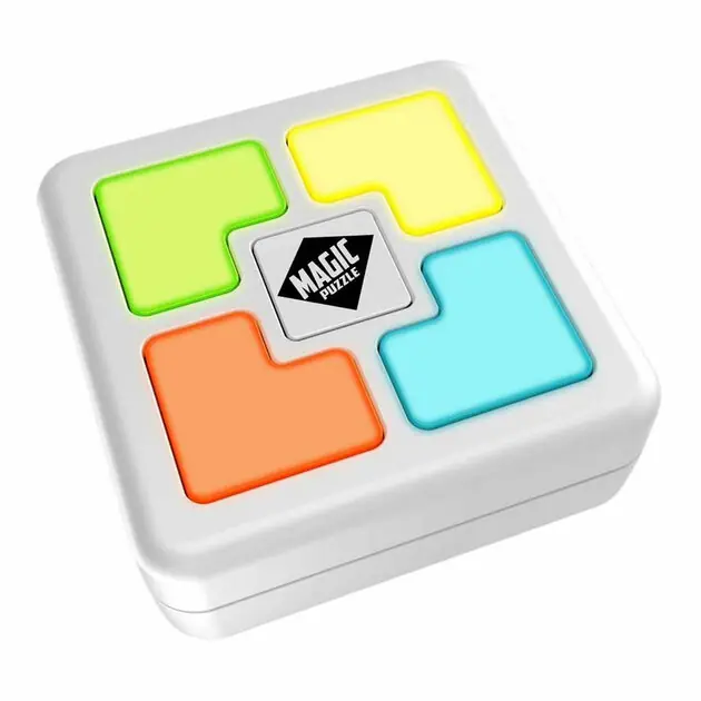Magische Puzzel Memo Licht Spel Koop Vandaag