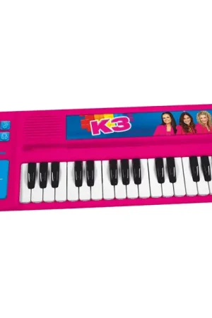 K3 Piano met 5 K3 Liedjes Dagaanbieding