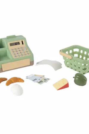 Dantoy Kassa met Winkelmandje en Accessoires Lage Kosten