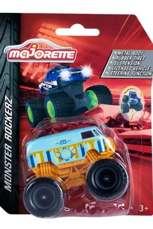 Majorette Monster Rockerz Monster Truck - IJscowagen Rechtstreeks Van De Fabrikant