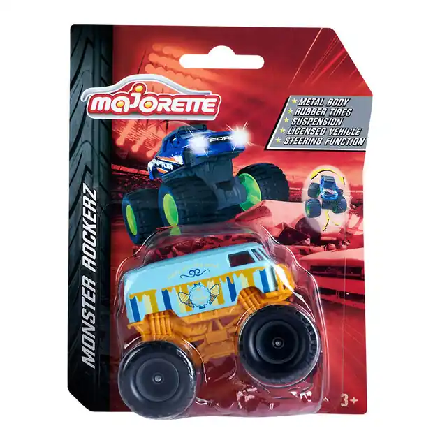 Majorette Monster Rockerz Monster Truck - IJscowagen Rechtstreeks Van De Fabrikant