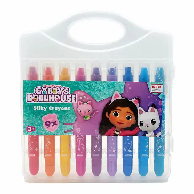 Gabby's Poppenhuis Silky Gel Krijtjes Bestseller