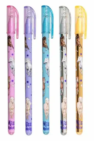 Snelle Levering Miss Melody Glitter Gelpennen