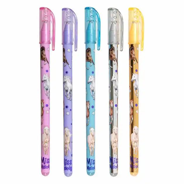 Snelle Levering Miss Melody Glitter Gelpennen