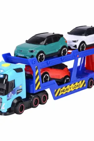 Dickie Autotransporter met 2 Verdiepingen Seizoensaanbieding