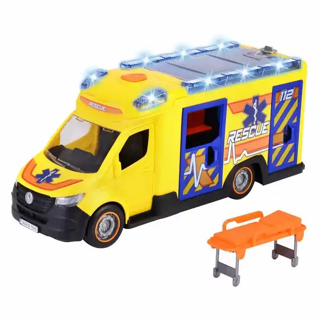 Dickie Mercedes-Benz Sprinter Ambulance Beperkte Voorraad