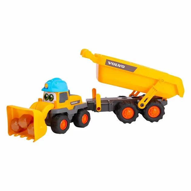 Direct Beschikbaar Dickie ABC Tracey Trailer Truck