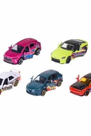 Actieprijs Majorette Die-cast Voertuigen Limited Edition 11, 5dlg.