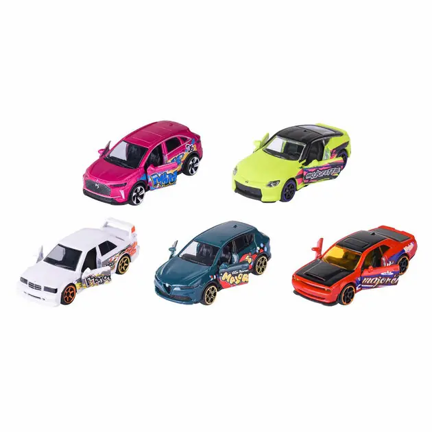Actieprijs Majorette Die-cast Voertuigen Limited Edition 11, 5dlg.