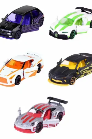 Korting Majorette Die-cast Voertuigen Limited Edition 10, 5dlg.