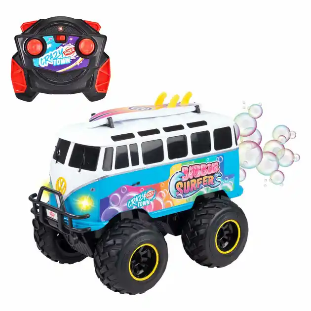 Gecertificeerd Dickie RC Volkswagen T1 Bubble Bus, RTR