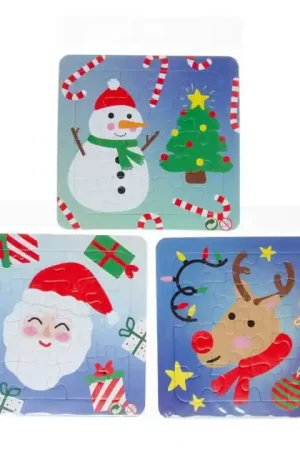 Mini Puzzeltje Kerst, 16st. Koop Vandaag