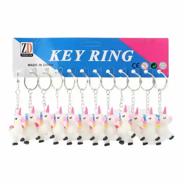Bestel Nu Sleutelhanger Unicorn