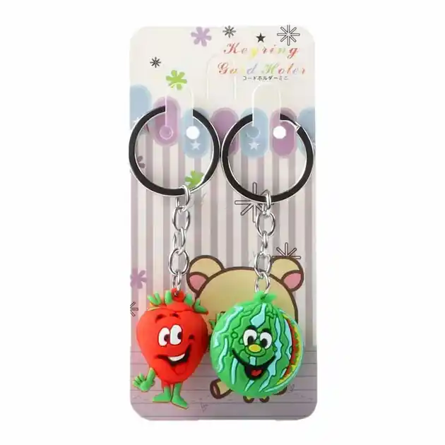 Sleutelhanger Fruit, 2st. Actieprijs