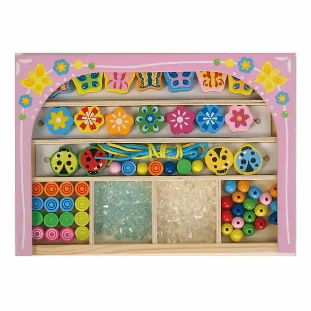 Lena Houten Kralen Party Beads Snelle Levering