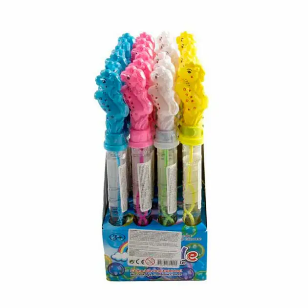 Uitdeel Bellenblaas Paardjes 50ml, 24st. Alleen Vandaag